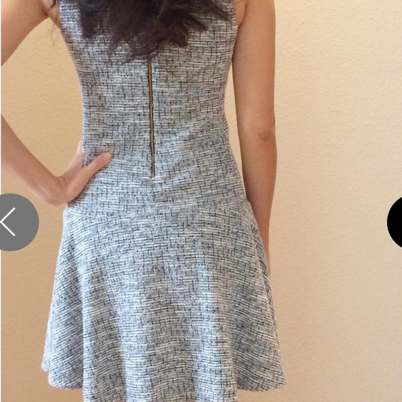 Banana Republic Tweed Drop Waist Sleeveless Dress - Picture 16 of 16